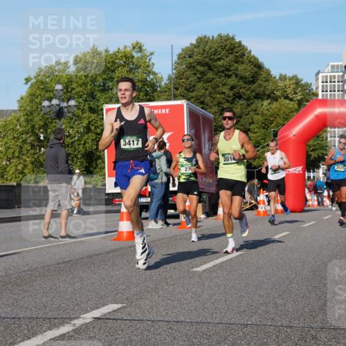 07.09.2025 - BARMER Alsterlauf Yannick Fuchs http://msf.ph/oto/8743724 07.09.2025 09:29:19 Laufen 3417, 27, 2014, 2529 meine-sportfotos.de