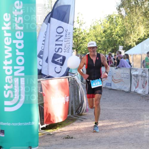 07.09.2025 - 19. Norderstedt Triathlon Luisa Fischer http://msf.ph/oto/8743819 07.09.2025 17:10:00 Ziel 415 meine-sportfotos.de