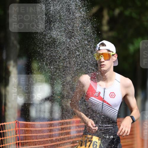 07.09.2025 - 19. Norderstedt Triathlon Michael Strokosch http://msf.ph/oto/8743932 07.09.2025 11:57:03 Laufen 1176, 1195 meine-sportfotos.de