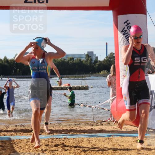 07.09.2025 - 19. Norderstedt Triathlon Luisa Fischer http://msf.ph/oto/8743980 07.09.2025 10:22:48 Schwimmen 109, 118, 131, 638, 670, 680, 684, 691 meine-sportfotos.de