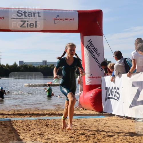 07.09.2025 - 19. Norderstedt Triathlon Luisa Fischer http://msf.ph/oto/8744060 07.09.2025 10:22:54 Schwimmen 109, 118, 131, 638, 670, 684 meine-sportfotos.de