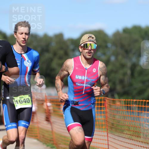 07.09.2025 - 19. Norderstedt Triathlon Michael Strokosch http://msf.ph/oto/8744288 07.09.2025 14:44:16 Laufen 1009, 1017, 1020, 1036, 1040 meine-sportfotos.de