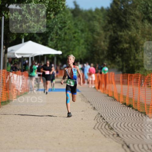 07.09.2025 - 19. Norderstedt Triathlon Michael Strokosch http://msf.ph/oto/8744301 07.09.2025 10:58:34 Laufen 106 meine-sportfotos.de