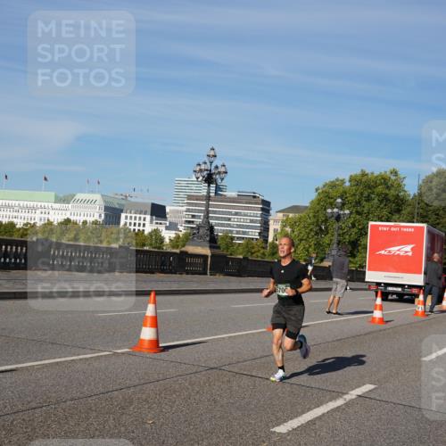 07.09.2025 - BARMER Alsterlauf Yannick Fuchs http://msf.ph/oto/8744368 07.09.2025 09:29:49 Laufen 5700, 5046 meine-sportfotos.de