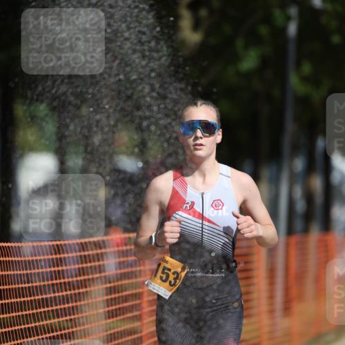 07.09.2025 - 19. Norderstedt Triathlon Michael Strokosch http://msf.ph/oto/8744418 07.09.2025 11:57:27 Laufen 837, 1153 meine-sportfotos.de