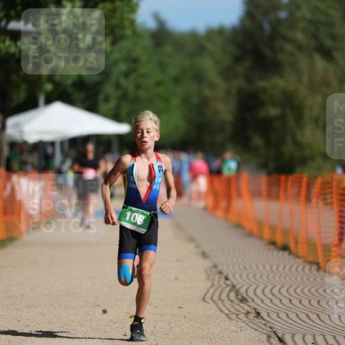07.09.2025 - 19. Norderstedt Triathlon Michael Strokosch http://msf.ph/oto/8744444 07.09.2025 10:58:37 Laufen 106 meine-sportfotos.de