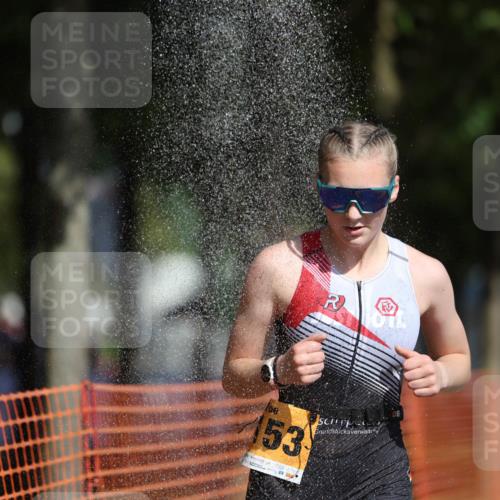 07.09.2025 - 19. Norderstedt Triathlon Michael Strokosch http://msf.ph/oto/8744451 07.09.2025 11:57:28 Laufen 837, 1153 meine-sportfotos.de