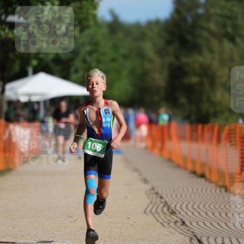 07.09.2025 - 19. Norderstedt Triathlon Michael Strokosch http://msf.ph/oto/8744452 07.09.2025 10:58:37 Laufen 106 meine-sportfotos.de