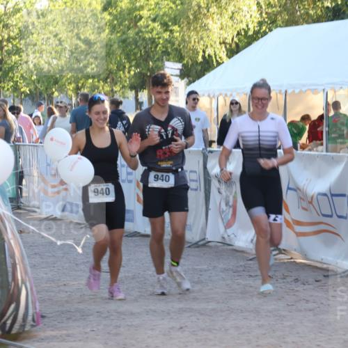07.09.2025 - 19. Norderstedt Triathlon Luisa Fischer http://msf.ph/oto/8744462 07.09.2025 17:14:17 Ziel 940 meine-sportfotos.de