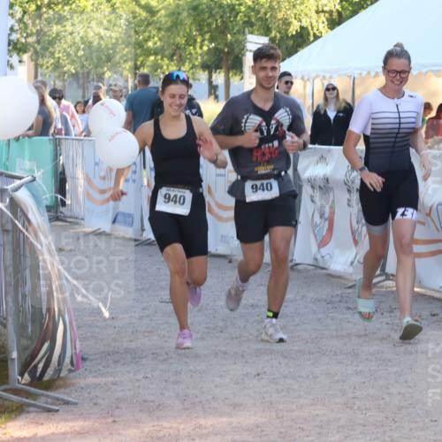 07.09.2025 - 19. Norderstedt Triathlon Luisa Fischer http://msf.ph/oto/8744467 07.09.2025 17:14:17 Ziel 940 meine-sportfotos.de