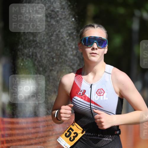 07.09.2025 - 19. Norderstedt Triathlon Michael Strokosch http://msf.ph/oto/8744472 07.09.2025 11:57:28 Laufen 837, 1153 meine-sportfotos.de