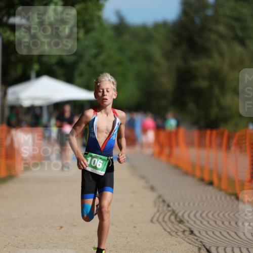 07.09.2025 - 19. Norderstedt Triathlon Michael Strokosch http://msf.ph/oto/8744481 07.09.2025 10:58:37 Laufen 106 meine-sportfotos.de