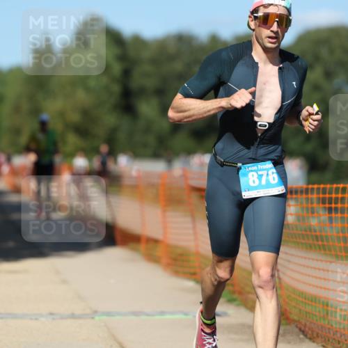 07.09.2025 - 19. Norderstedt Triathlon Michael Strokosch http://msf.ph/oto/8744489 07.09.2025 14:44:46 Laufen 388, 876, 1031 meine-sportfotos.de