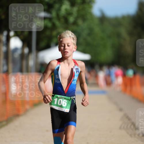 07.09.2025 - 19. Norderstedt Triathlon Michael Strokosch http://msf.ph/oto/8744523 07.09.2025 10:58:39 Laufen 106 meine-sportfotos.de