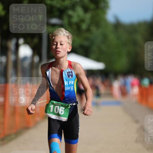 07.09.2025 - 19. Norderstedt Triathlon Michael Strokosch http://msf.ph/oto/8744539 07.09.2025 10:58:39 Laufen 106 meine-sportfotos.de