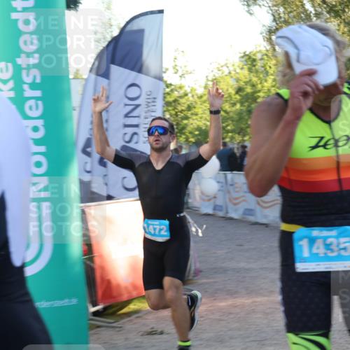 07.09.2025 - 19. Norderstedt Triathlon Luisa Fischer http://msf.ph/oto/8744601 07.09.2025 17:14:26 Ziel 940, 1435, 1472 meine-sportfotos.de