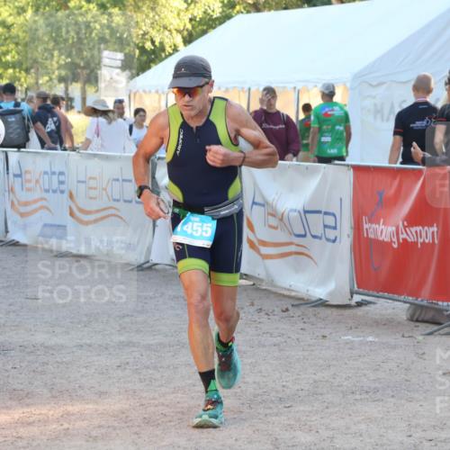 07.09.2025 - 19. Norderstedt Triathlon Luisa Fischer http://msf.ph/oto/8744628 07.09.2025 17:14:44 Ziel 1455 meine-sportfotos.de