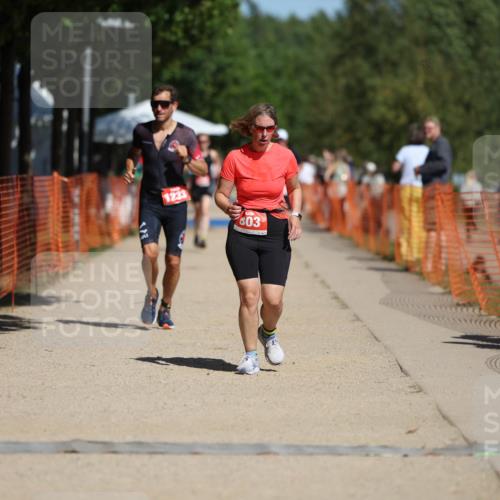 07.09.2025 - 19. Norderstedt Triathlon Michael Strokosch http://msf.ph/oto/8744639 07.09.2025 12:34:32 Laufen 696, 803, 1213, 1233 meine-sportfotos.de