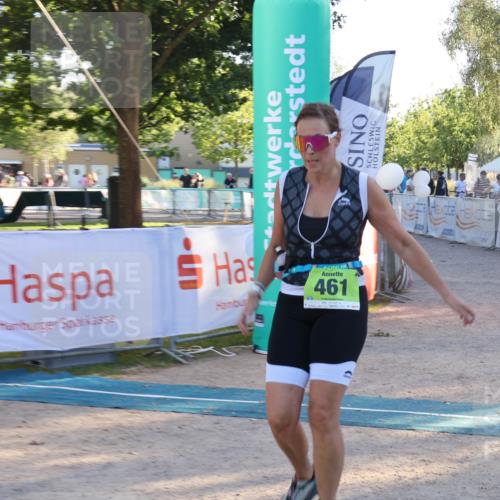 07.09.2025 - 19. Norderstedt Triathlon Luisa Fischer http://msf.ph/oto/8744694 07.09.2025 17:15:09 Ziel 461 meine-sportfotos.de