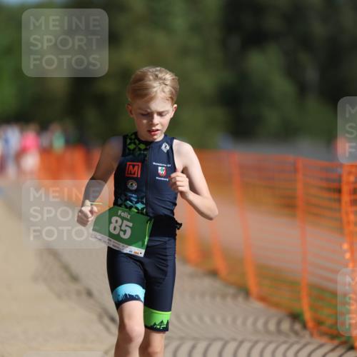 07.09.2025 - 19. Norderstedt Triathlon Michael Strokosch http://msf.ph/oto/8744703 07.09.2025 10:58:53 Laufen 85, 1113 meine-sportfotos.de