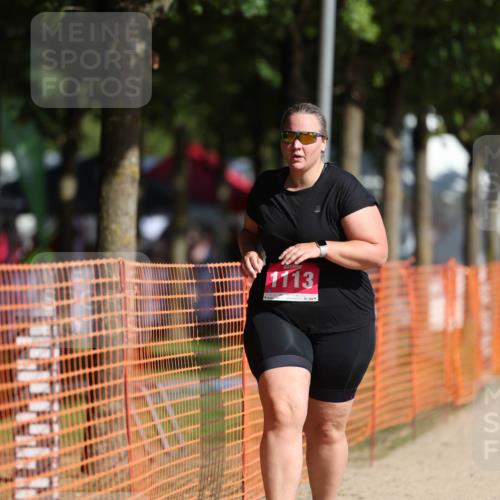 07.09.2025 - 19. Norderstedt Triathlon Michael Strokosch http://msf.ph/oto/8744783 07.09.2025 10:58:55 Laufen 85, 1113 meine-sportfotos.de