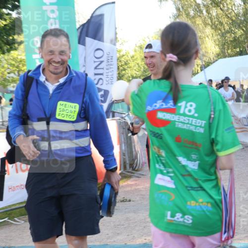07.09.2025 - 19. Norderstedt Triathlon Luisa Fischer http://msf.ph/oto/8744795 07.09.2025 17:15:25 Ziel 1417 meine-sportfotos.de