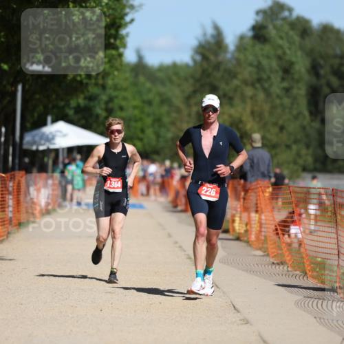 07.09.2025 - 19. Norderstedt Triathlon Michael Strokosch http://msf.ph/oto/8744811 07.09.2025 12:34:39 Laufen 226, 803, 1233, 1364 meine-sportfotos.de