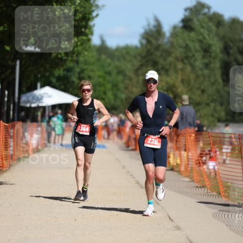 07.09.2025 - 19. Norderstedt Triathlon Michael Strokosch http://msf.ph/oto/8744818 07.09.2025 12:34:40 Laufen 226, 1364 meine-sportfotos.de