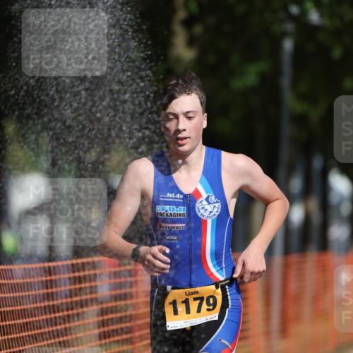 07.09.2025 - 19. Norderstedt Triathlon Michael Strokosch http://msf.ph/oto/8744819 07.09.2025 11:57:54 Laufen 300, 1179, 1211, 1219 meine-sportfotos.de