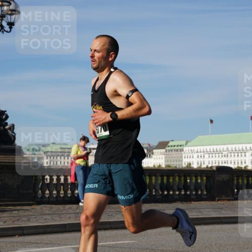 07.09.2025 - BARMER Alsterlauf Yannick Fuchs http://msf.ph/oto/8744831 07.09.2025 09:30:16 Laufen  meine-sportfotos.de