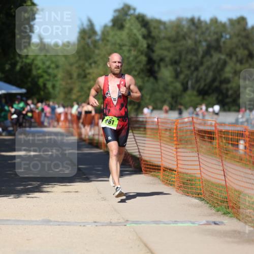 07.09.2025 - 19. Norderstedt Triathlon Michael Strokosch http://msf.ph/oto/8744873 07.09.2025 14:45:49 Laufen 961 meine-sportfotos.de