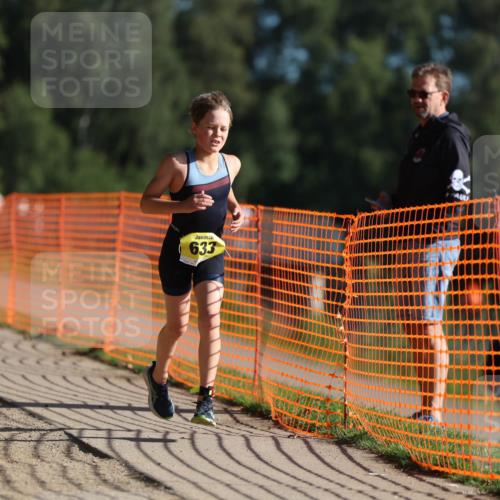 07.09.2025 - 19. Norderstedt Triathlon Michael Strokosch http://msf.ph/oto/8744914 07.09.2025 09:42:50 Laufen 604, 633 meine-sportfotos.de