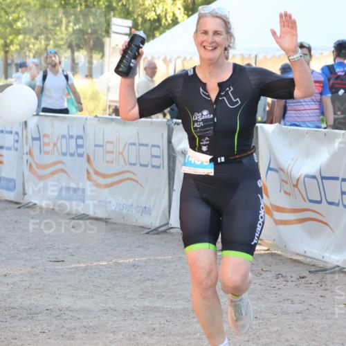 07.09.2025 - 19. Norderstedt Triathlon Luisa Fischer http://msf.ph/oto/8744934 07.09.2025 17:16:16 Ziel 1450 meine-sportfotos.de