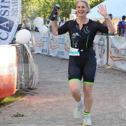07.09.2025 - 19. Norderstedt Triathlon Luisa Fischer http://msf.ph/oto/8744944 07.09.2025 17:16:17 Ziel 1450 meine-sportfotos.de