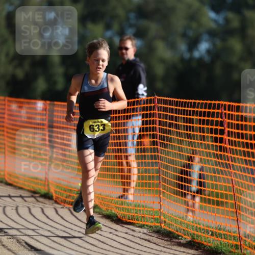 07.09.2025 - 19. Norderstedt Triathlon Michael Strokosch http://msf.ph/oto/8744949 07.09.2025 09:42:51 Laufen 604, 633 meine-sportfotos.de