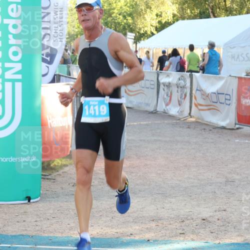 07.09.2025 - 19. Norderstedt Triathlon Luisa Fischer http://msf.ph/oto/8744995 07.09.2025 17:16:37 Ziel 1419 meine-sportfotos.de