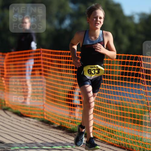 07.09.2025 - 19. Norderstedt Triathlon Michael Strokosch http://msf.ph/oto/8744997 07.09.2025 09:42:52 Laufen 604, 633 meine-sportfotos.de
