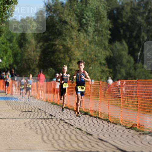 07.09.2025 - 19. Norderstedt Triathlon Michael Strokosch http://msf.ph/oto/8745027 07.09.2025 09:43:14 Laufen 556 meine-sportfotos.de