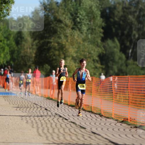 07.09.2025 - 19. Norderstedt Triathlon Michael Strokosch http://msf.ph/oto/8745042 07.09.2025 09:43:15 Laufen 556 meine-sportfotos.de