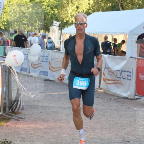 07.09.2025 - 19. Norderstedt Triathlon Luisa Fischer http://msf.ph/oto/8745044 07.09.2025 17:16:48 Ziel 396 meine-sportfotos.de