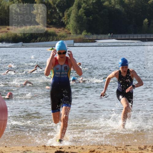 07.09.2025 - 19. Norderstedt Triathlon Luisa Fischer http://msf.ph/oto/8745058 07.09.2025 10:23:49 Schwimmen 57, 70, 76, 89, 107, 114, 643, 661 meine-sportfotos.de