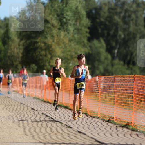 07.09.2025 - 19. Norderstedt Triathlon Michael Strokosch http://msf.ph/oto/8745078 07.09.2025 09:43:16 Laufen 556, 570 meine-sportfotos.de