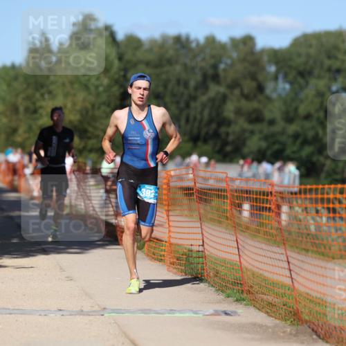 07.09.2025 - 19. Norderstedt Triathlon Michael Strokosch http://msf.ph/oto/8745093 07.09.2025 14:46:11 Laufen 392, 989, 991 meine-sportfotos.de