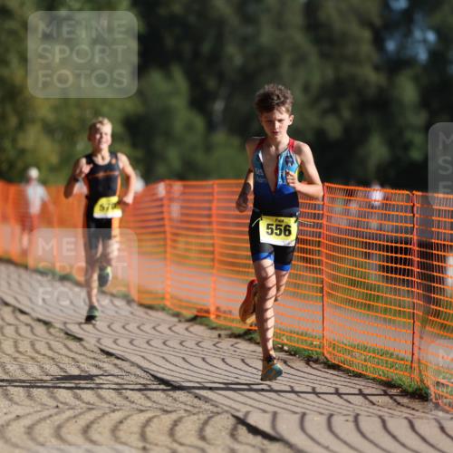 07.09.2025 - 19. Norderstedt Triathlon Michael Strokosch http://msf.ph/oto/8745169 07.09.2025 09:43:19 Laufen 556, 570 meine-sportfotos.de