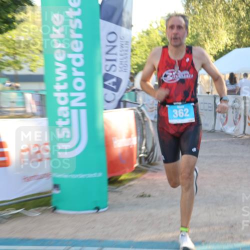 07.09.2025 - 19. Norderstedt Triathlon Luisa Fischer http://msf.ph/oto/8745170 07.09.2025 17:17:07 Ziel 362 meine-sportfotos.de