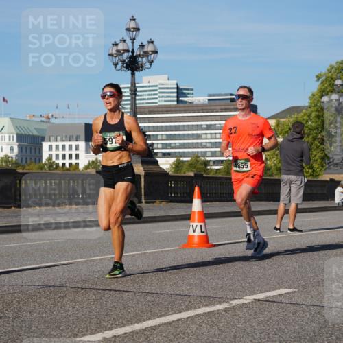 07.09.2025 - BARMER Alsterlauf Yannick Fuchs http://msf.ph/oto/8745285 07.09.2025 09:30:47 Laufen 697, 27, 4855, 1 meine-sportfotos.de