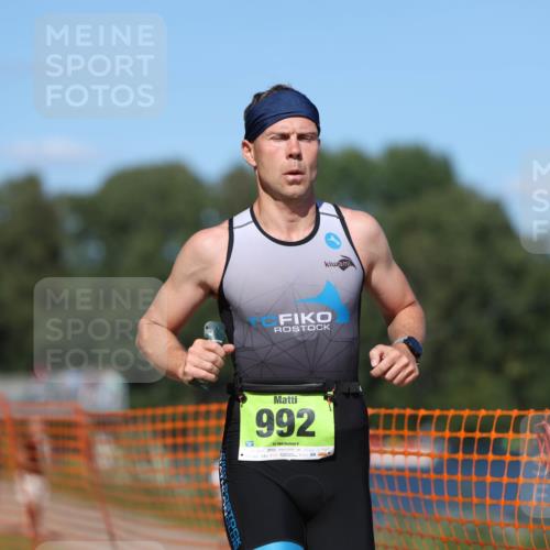 07.09.2025 - 19. Norderstedt Triathlon Michael Strokosch http://msf.ph/oto/8745375 07.09.2025 14:46:32 Laufen 992 meine-sportfotos.de