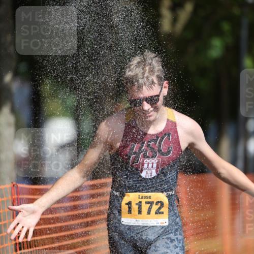 07.09.2025 - 19. Norderstedt Triathlon Michael Strokosch http://msf.ph/oto/8745404 07.09.2025 11:58:31 Laufen 185, 1172 meine-sportfotos.de