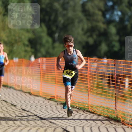 07.09.2025 - 19. Norderstedt Triathlon Michael Strokosch http://msf.ph/oto/8745449 07.09.2025 09:43:31 Laufen 562, 591, 609 meine-sportfotos.de