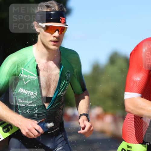 07.09.2025 - 19. Norderstedt Triathlon Michael Strokosch http://msf.ph/oto/8745588 07.09.2025 14:47:00 Laufen  meine-sportfotos.de